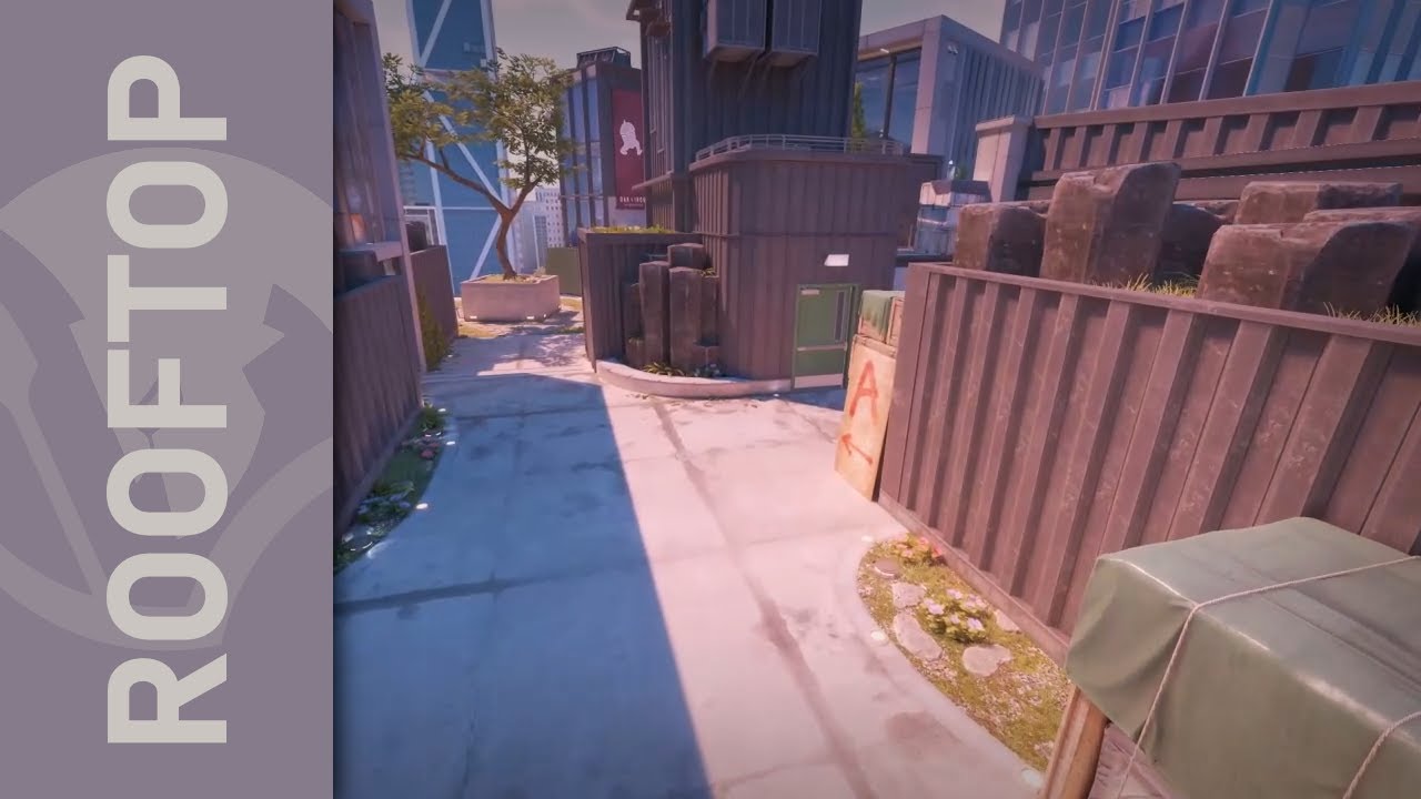 Spacer po dachu, spacer po Rooftop | NOWA MAPA CS2!