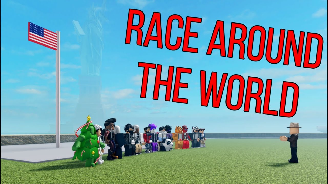 ROBLOX RACE AROUND THE WORLD (The Amazing Race)