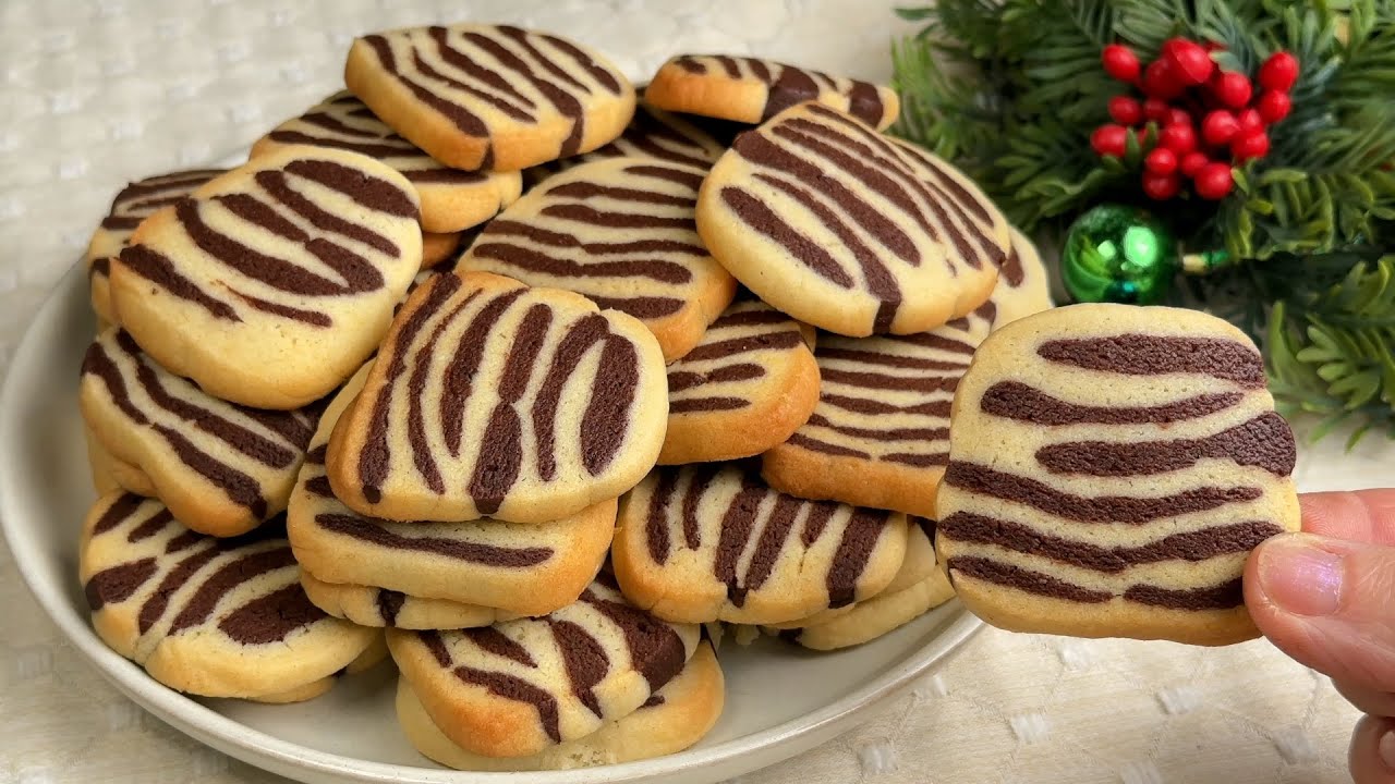 Perfect Zebra Cookies Every Time 🦓🍪