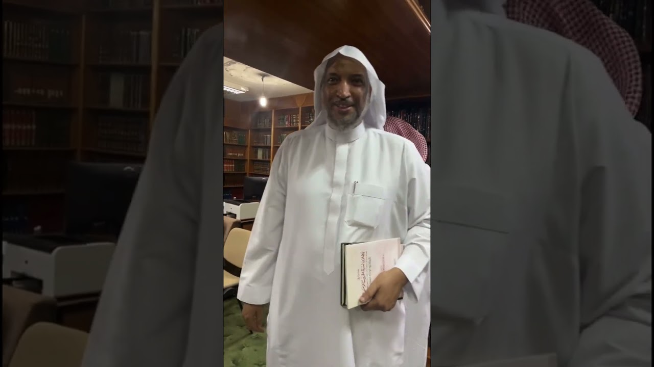 مكتبة ومخطوطات العلامة محدّث المدينة النبوية حمّاد الأنصاري رحمه الله