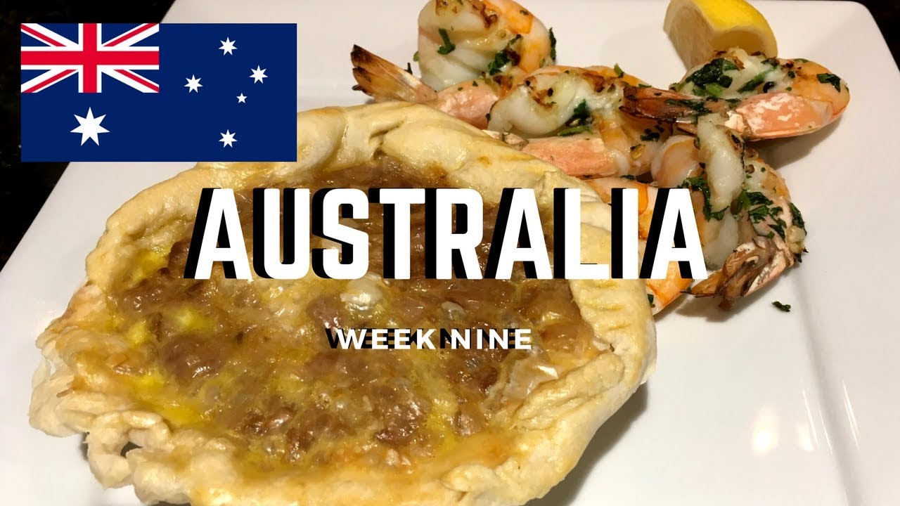 Second Spin, Country 9: Australia [International Food]