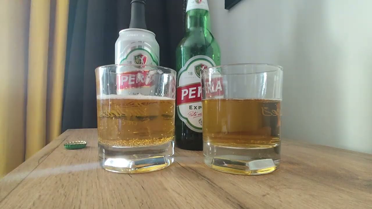 Test PERŁA export. Puszka czy Butelka. Które lepsze?