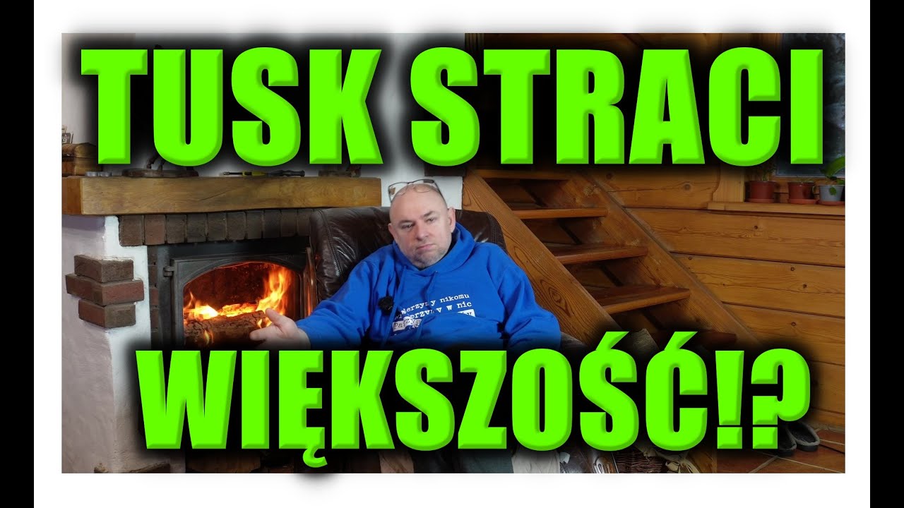 TUSK STRACI WIĘKSZOŚĆ!?