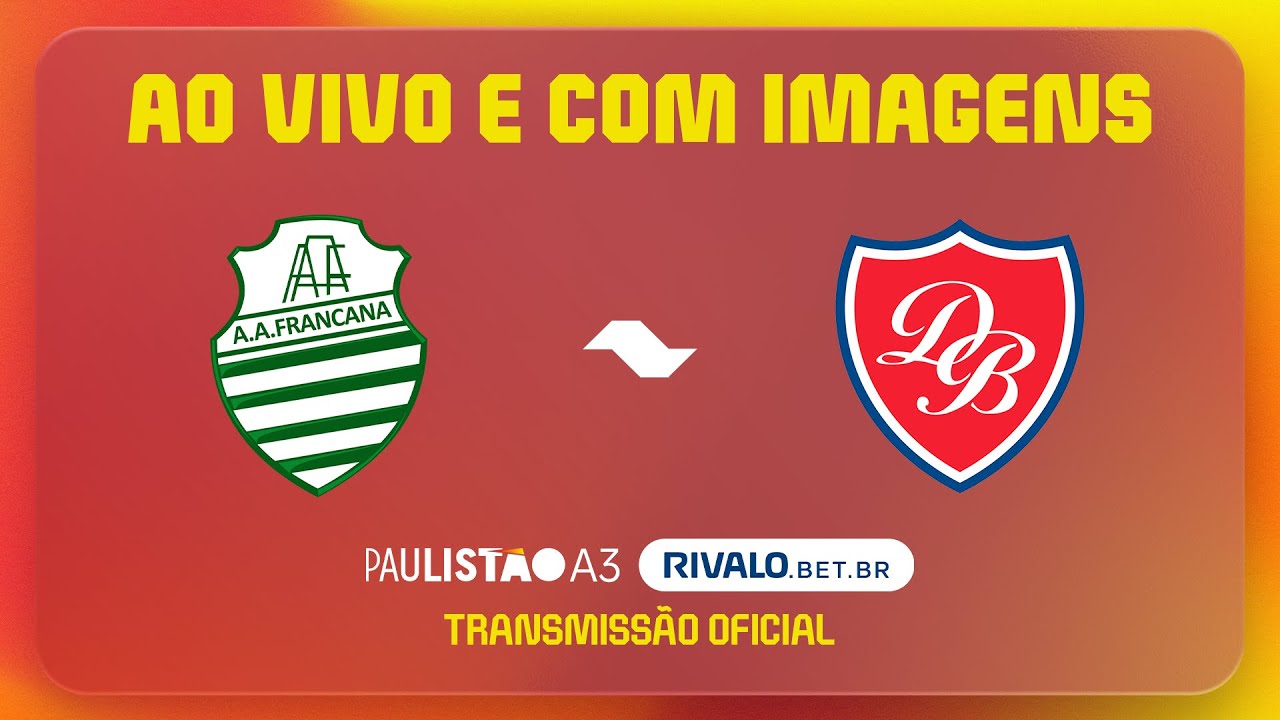 AO VIVO E COM IMAGENS: FRANCANA X DESPORTIVO BRASIL | RODADA 4 | PAULISTÃO A3 RIVALO 2026