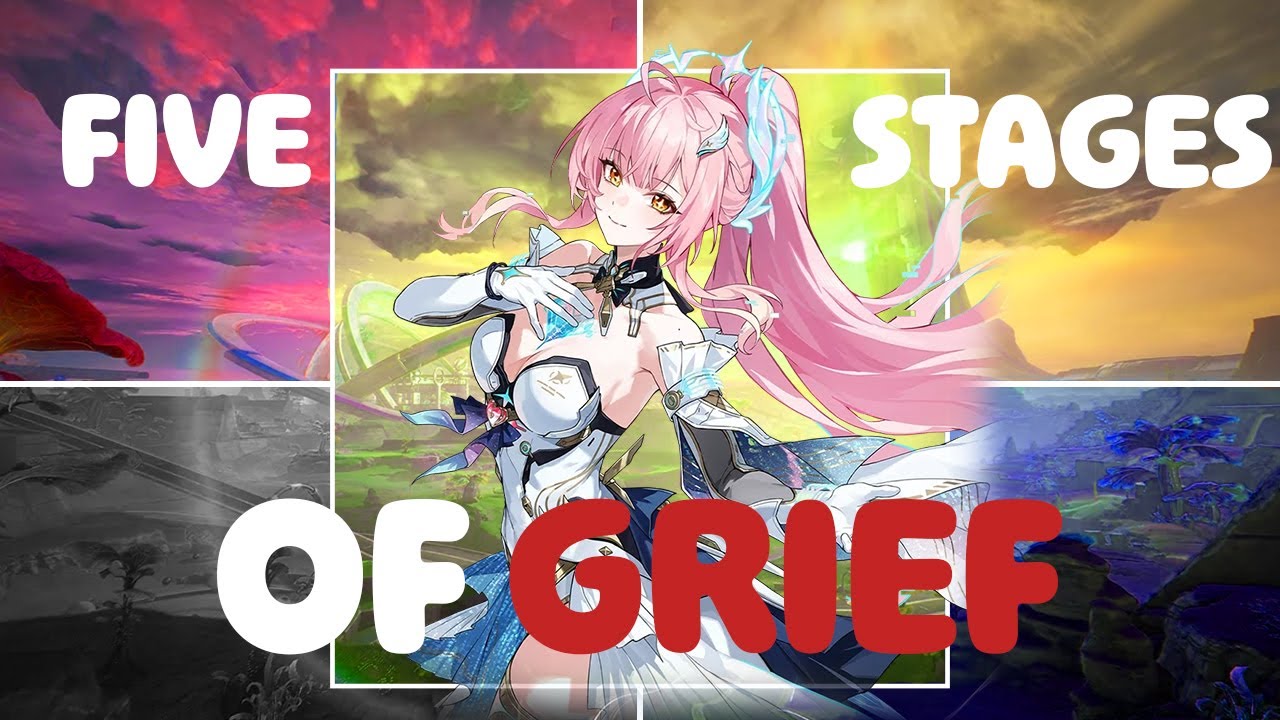 Aemeath made me go through the 5 stages of grief...