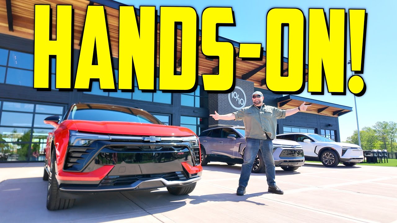 Comparing the 2025 Chevy Blazer EV SS Against EVERY Other Blazer EV: Here's How It Stacks Up!