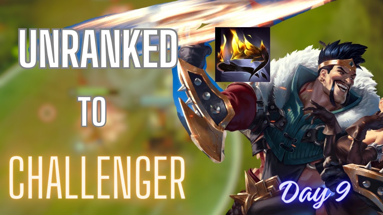 I found a new OP Draven build - Unranked to Challenger Draven Guide #9 - Draven tips and tricks