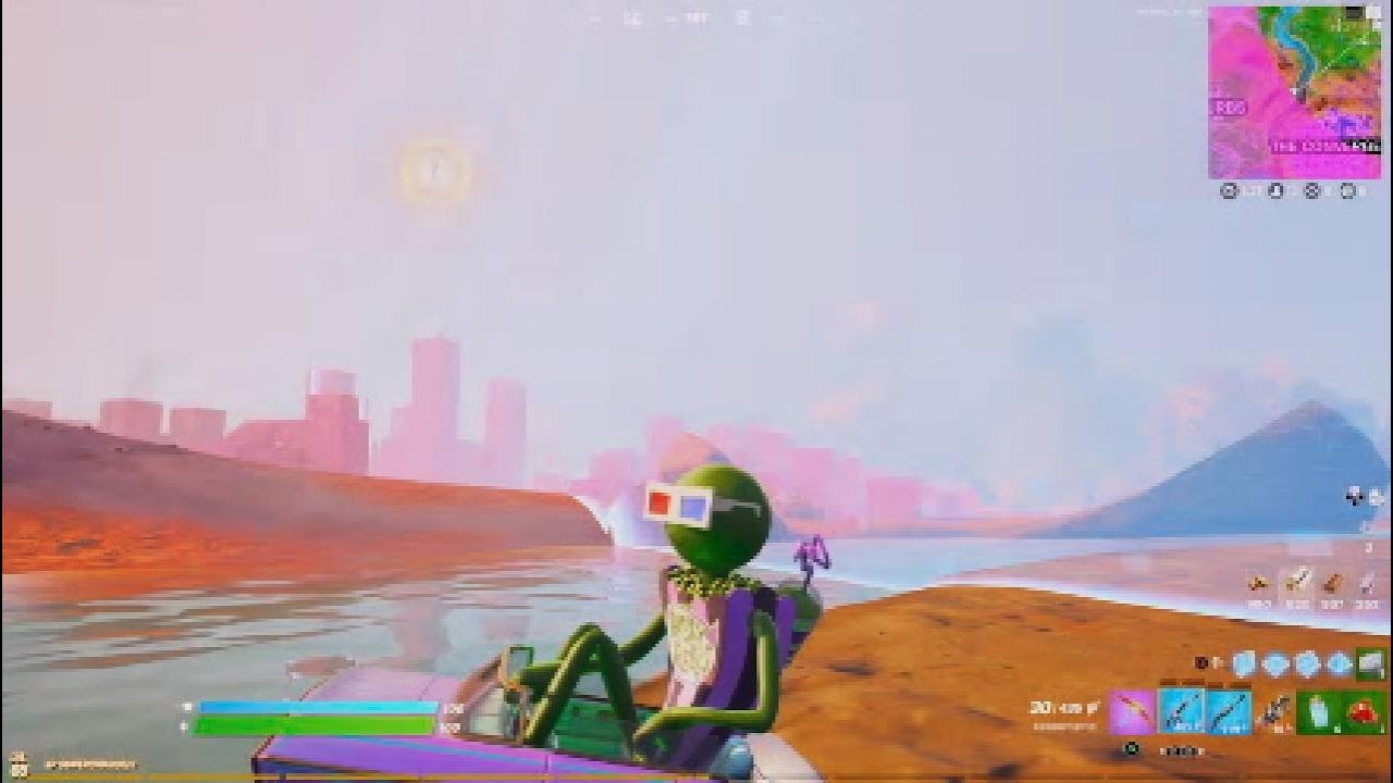 NEW &ldquo;KERNEL POPPY&rdquo; SKIN GAMEPLAY Showcase (RISKY REELS POPCORN OUTFIT) | Fortnite Season 8 Shop