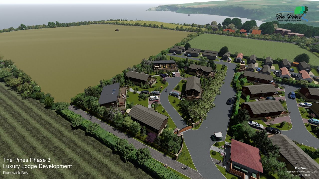 The Pines at Runswick Bay - Last Phase of Only 6 Luxury Lodges
