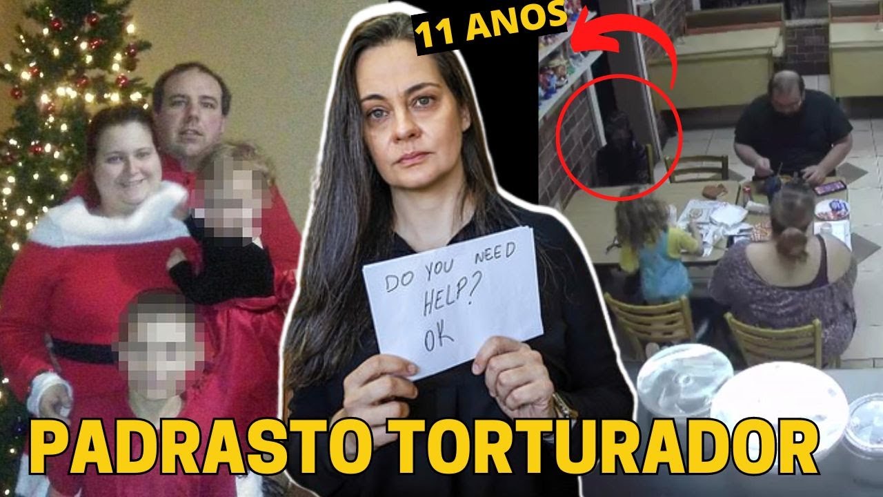 A BRASILEIRA QUE SALVOU UM MENINO DA T0RTURA NOS EUA - Caso Flaviane Carvalho