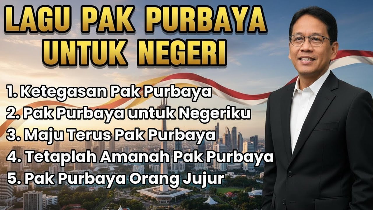 HEBOH‼️ Lagu Pak Purbaya Yudhi Sadewa untuk Negeri | Lagu Pop Melayu Terbaru Dukungan untuk Menkeu