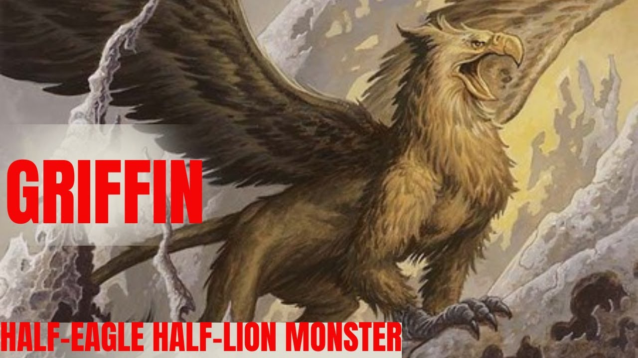 GRIFFIN  MONSTER - THE KING OF ALL CREATURES|half-eagle half-lion monster