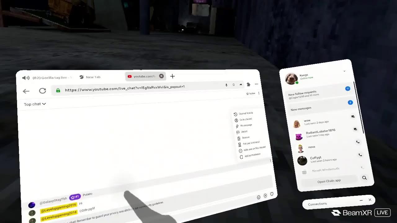 Gorilla tag live
