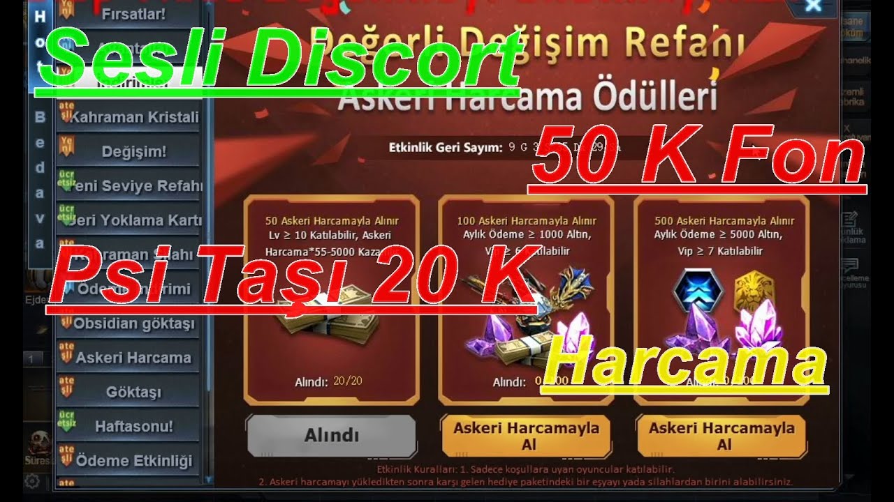 Battle Teams Degerli Degişim (50000) Fon Fantom Wahşi Kasap Duello   Açtim