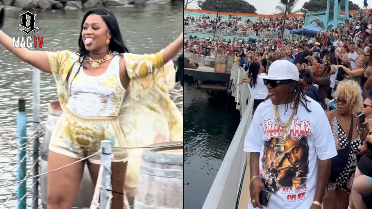 Trina Broke All The Rules Performing 