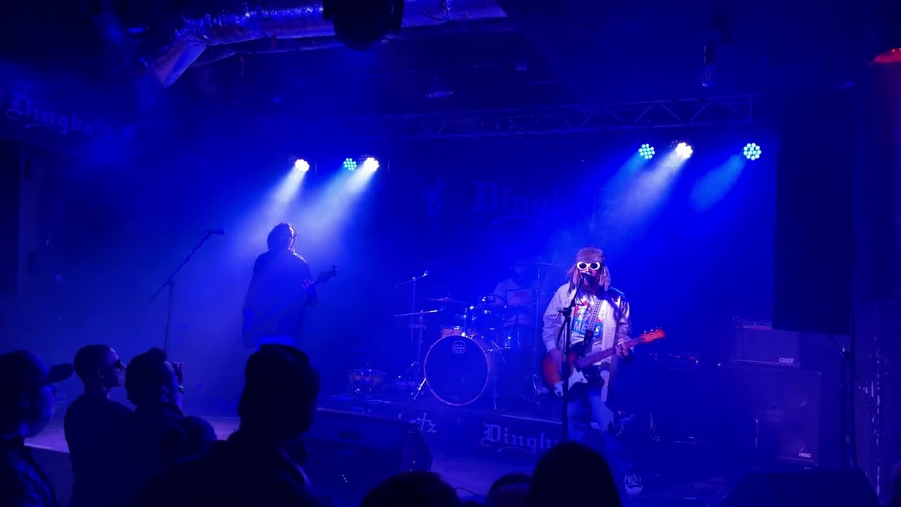 01-31-26 Serve The Servants (In Bloom-Nirvana cover/tribute)-Dingbatz, Clifton, NJ