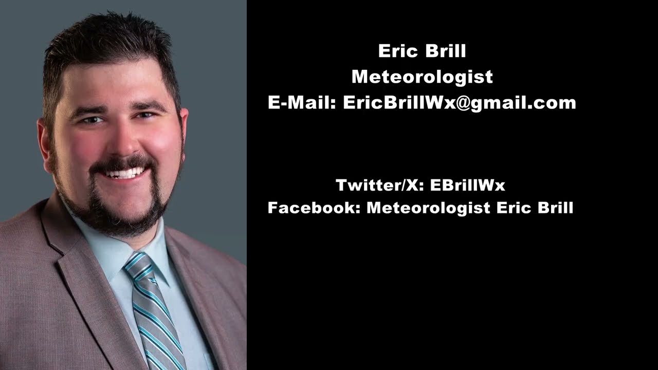 Eric Brill Winter 2026 weather reel
