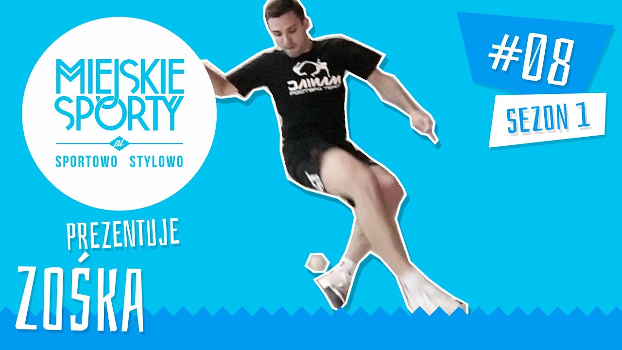 Sklep MiejskieSporty.pl prezentuje zośkę (footbag)