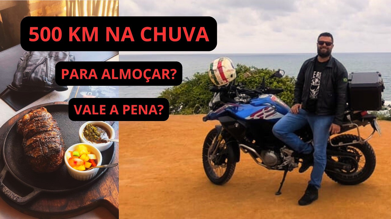 Almoço em Pipa-RN, bate e volta de 543km para almoçar e voltar para casa.