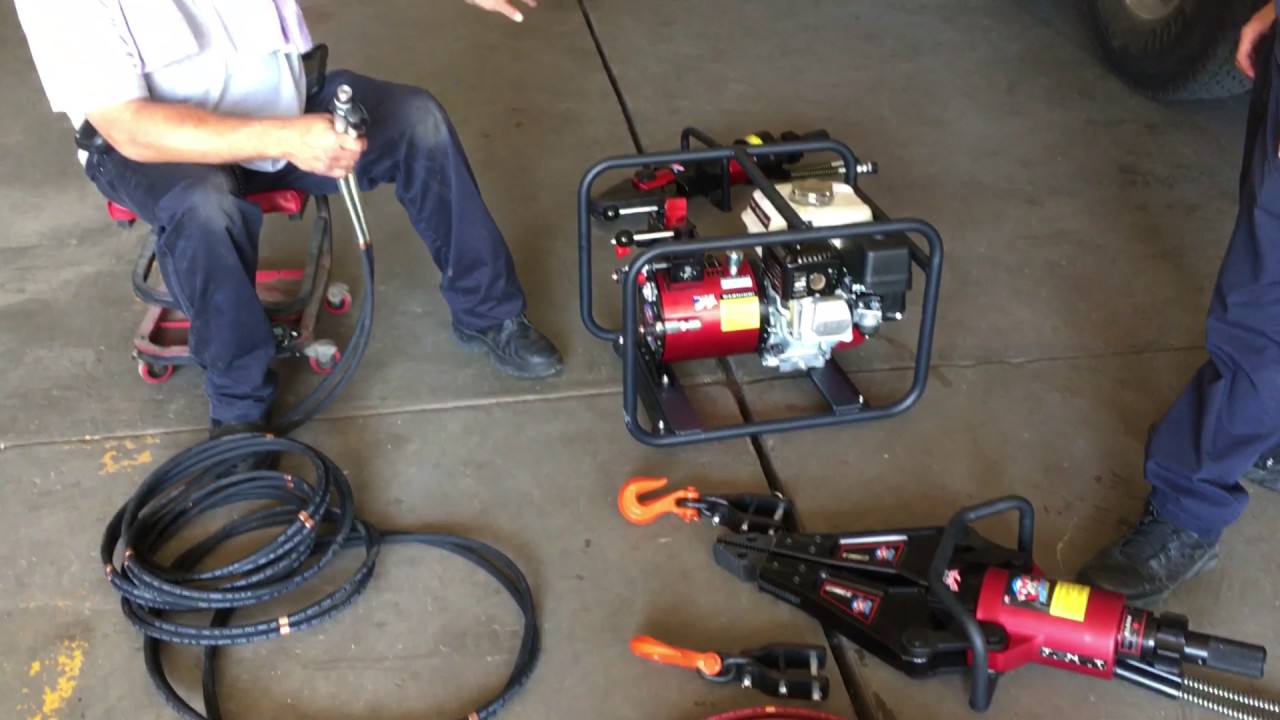 How to use the TNT rescue tools ECFD
