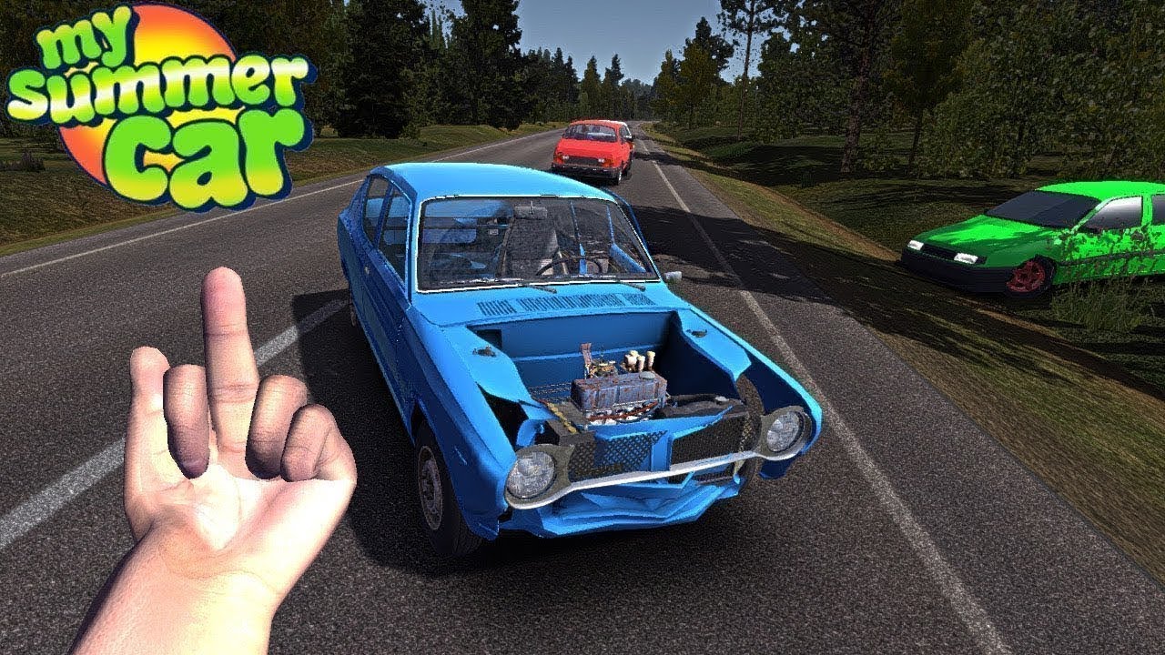 Играем в My Summer Car!