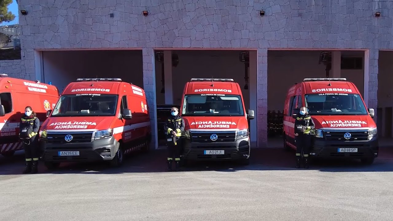 Bombeiros de Vila Pouca de Aguiar com mais meios ao dispor da população