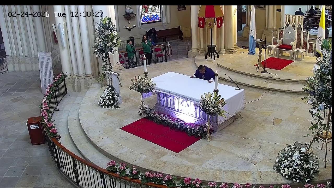 Transmisión Eucaristía Basílica de Lourdes   2024