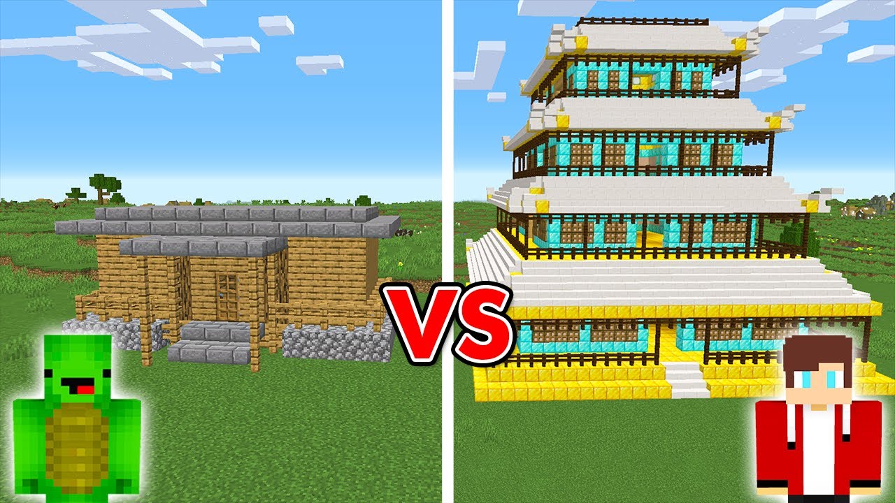 建築対決で、MODを使ってズルした結果！？【まいくら・マインクラフト】