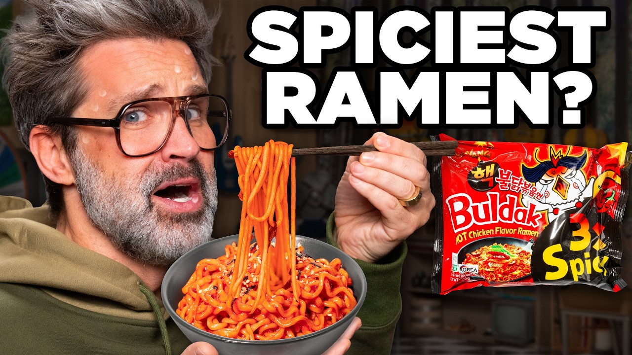 What’s the Spiciest Ramen?