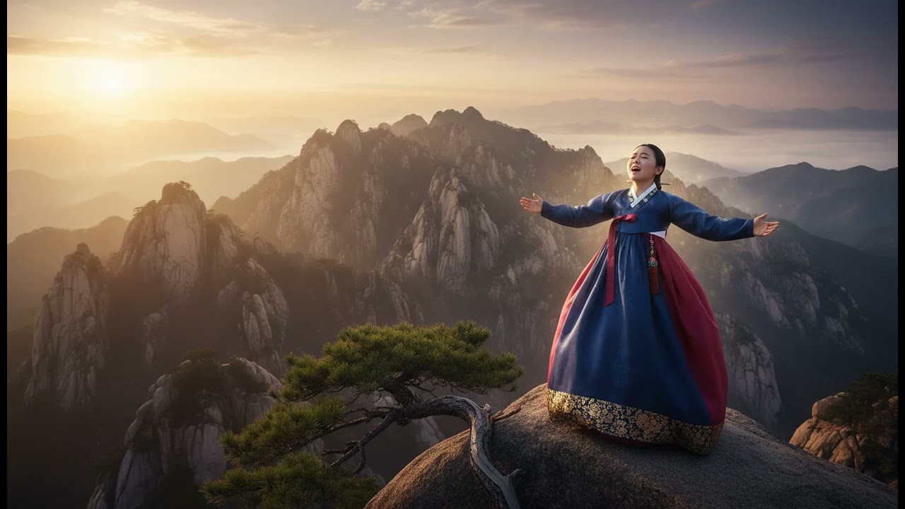 대륙의 영광: 금강사시가(金剛四時歌)(Glory of the Continent: Four Seasons of Geumgang)