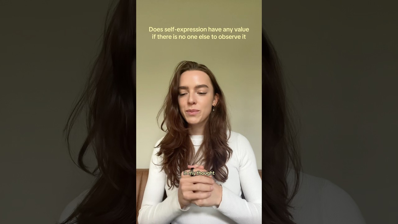 Self-expression on a deserted island #selfexpression #art #philosophy
