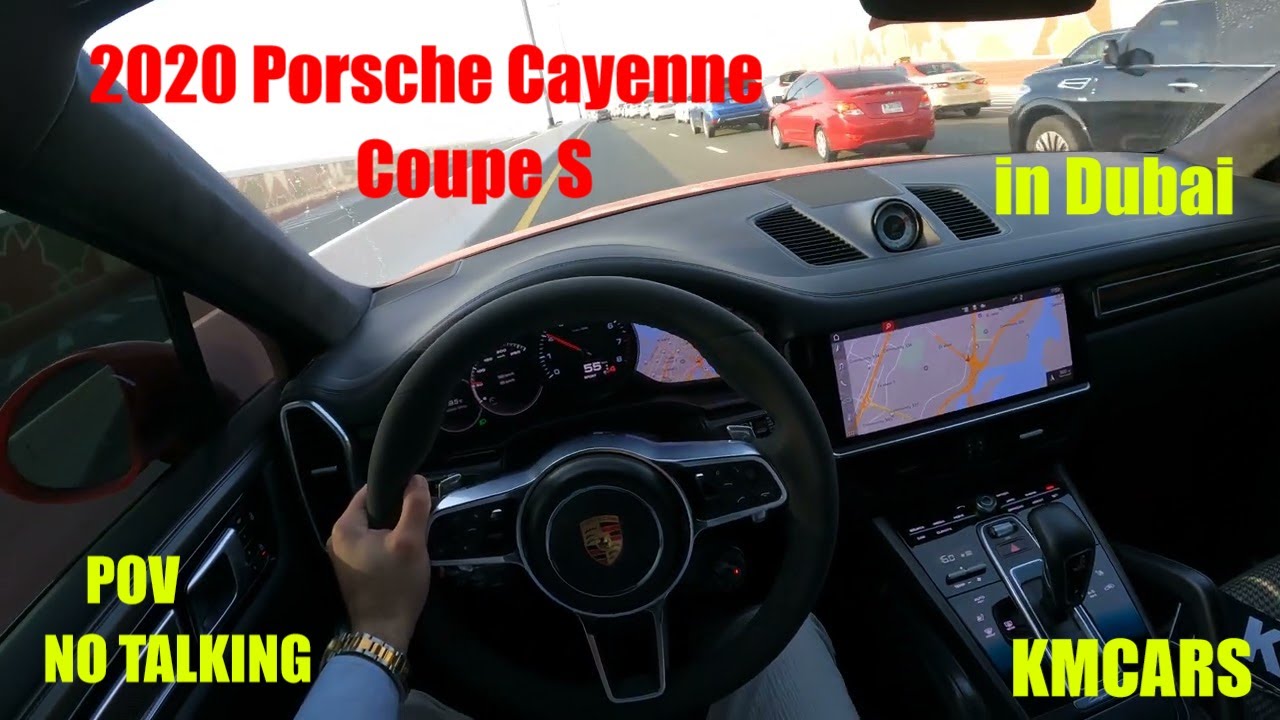 2020 Porsche Cayenne Coupe S Pov Test Drive by kmcars