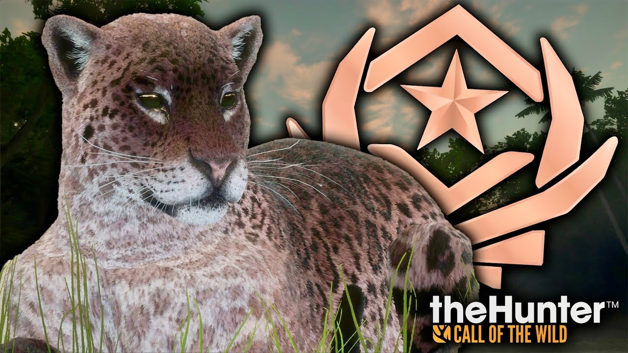 HUNTING THE FABLED ROSEWASH GREAT ONE JAGUAR ON INTISUYU IN THE HUNTER: CALL OF THE WILD!