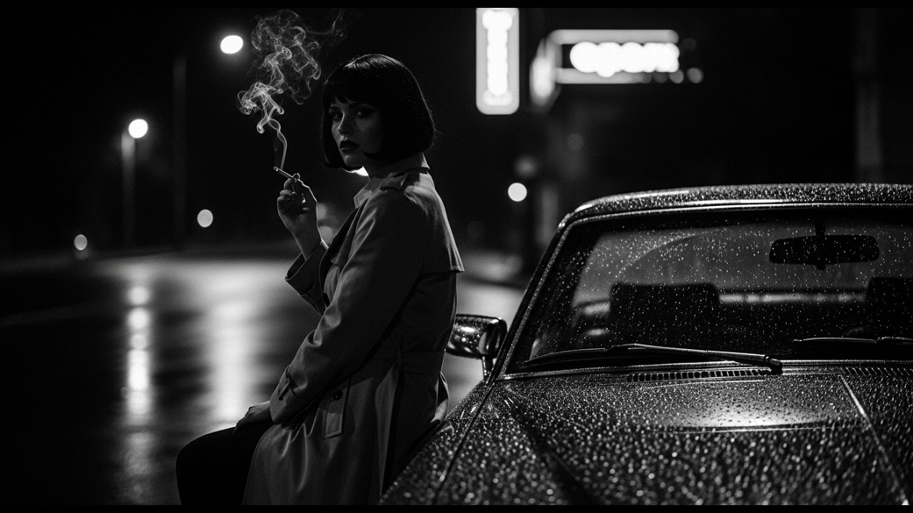 Lonely Rainy Midnight Drive 🌧️  Russian Deep House Mix