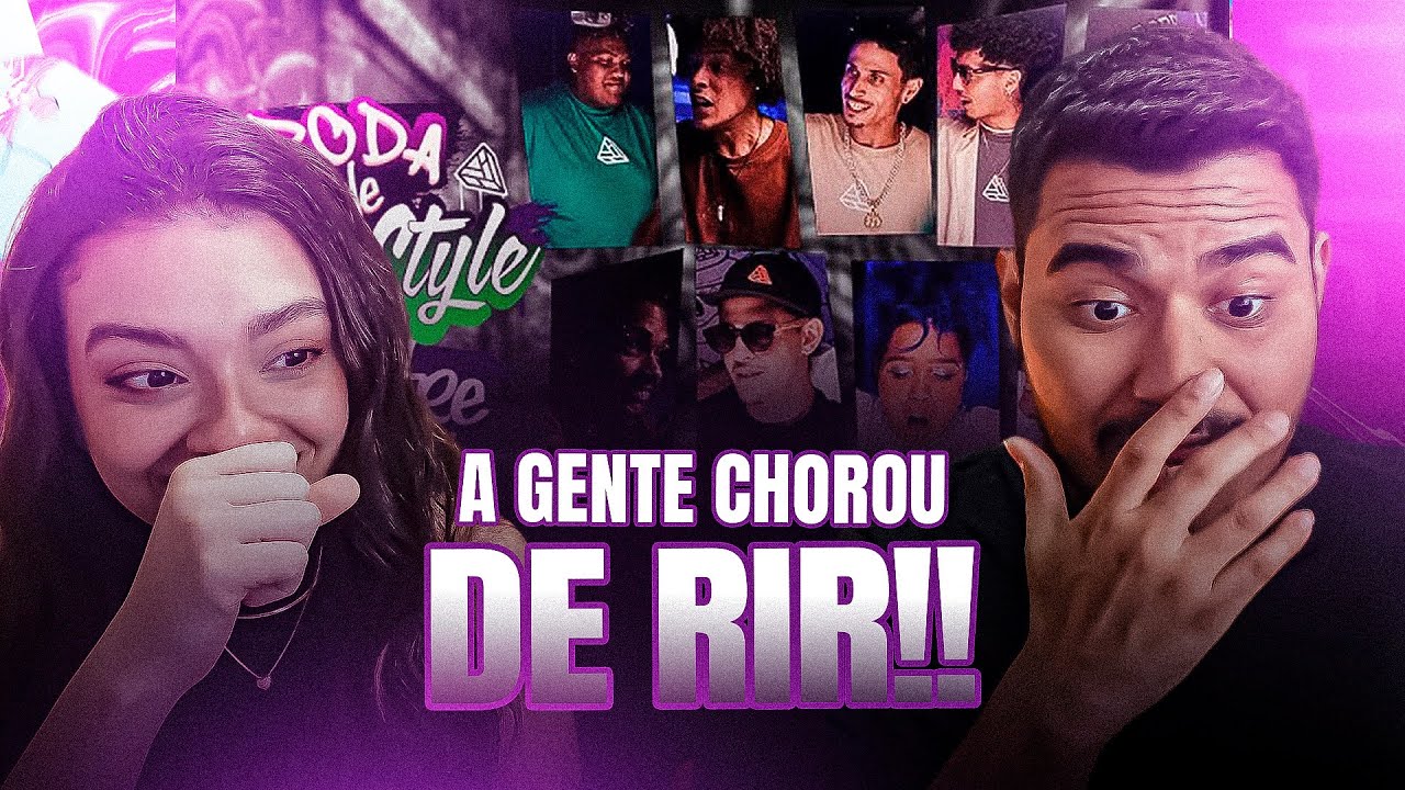 CASAL REAGE: RODA DE FREE - EP:31 - O MESTRE MANDOU #02