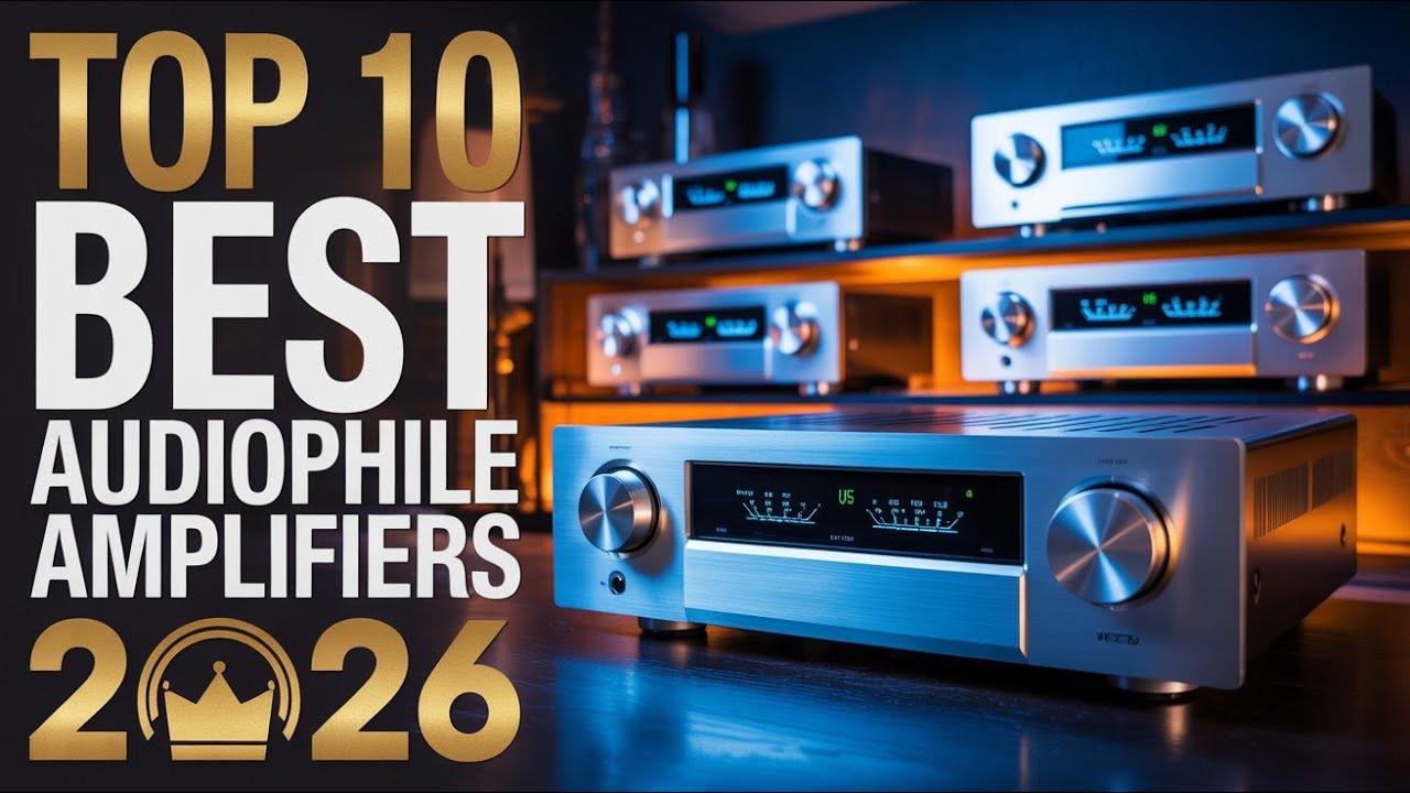 Top 10 Best High-End Amplifiers of 2026 | The Ultimate Audiophile Upgrade!