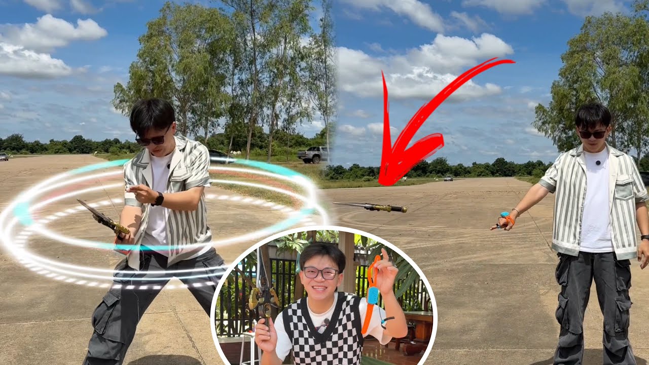 ដាវហោះ វគ្គ 3 ( វគ្គចុងក្រោយ ) 😹
