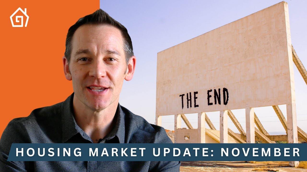 November 2025 Housing Market Update | LOWER RATES MORE OPTIONS