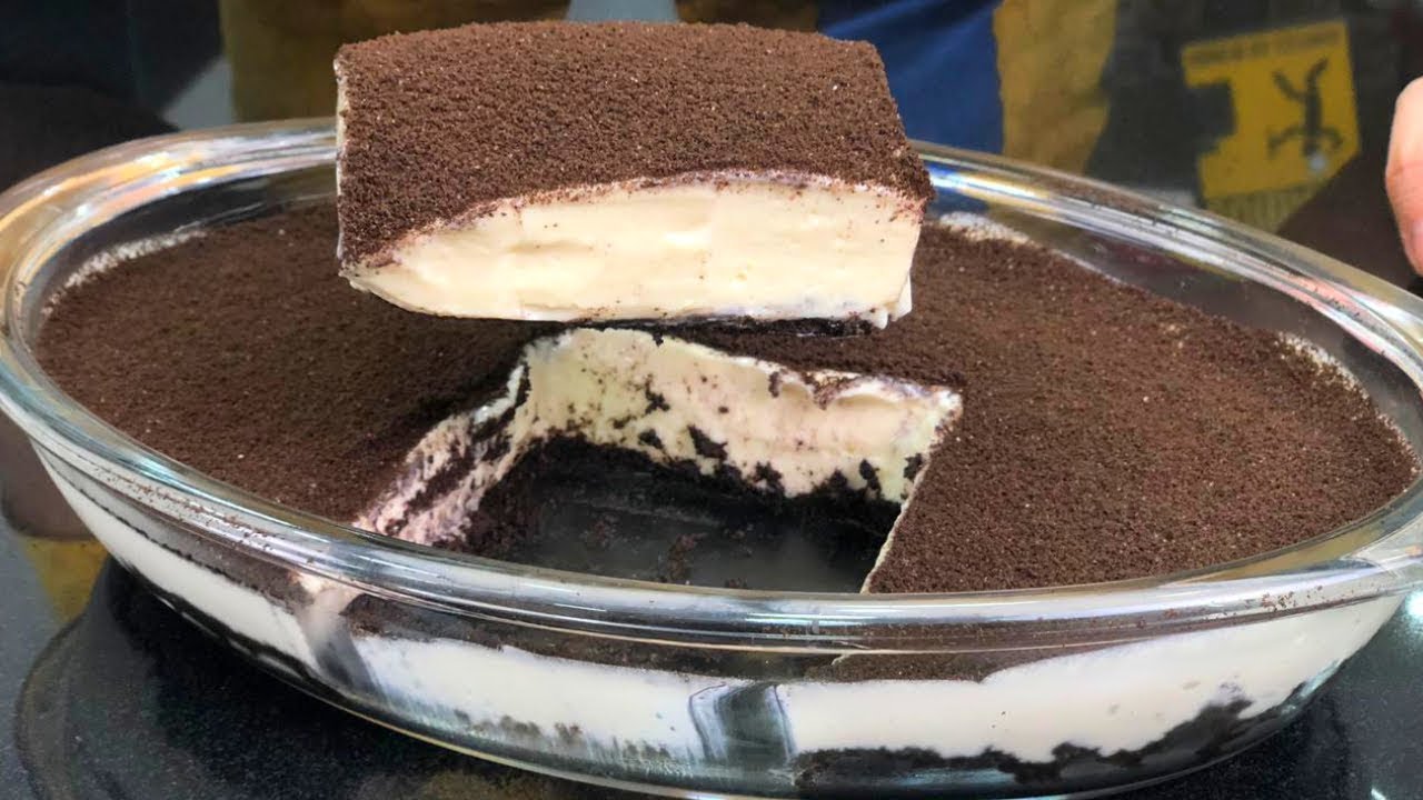SOBREMESA FÁCIL E BARATA - PRONTA EM MENOS DE 7 MINUTOS! SERÁ POSSÍVEL? 😱