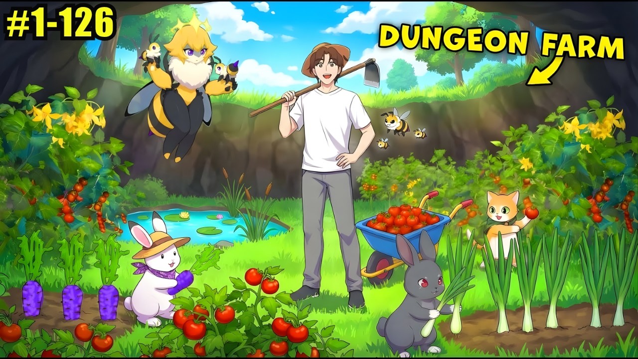 (1-126) He Builds the Best Farm in the Dungeon with Magic Creatures - Manhwa Recap