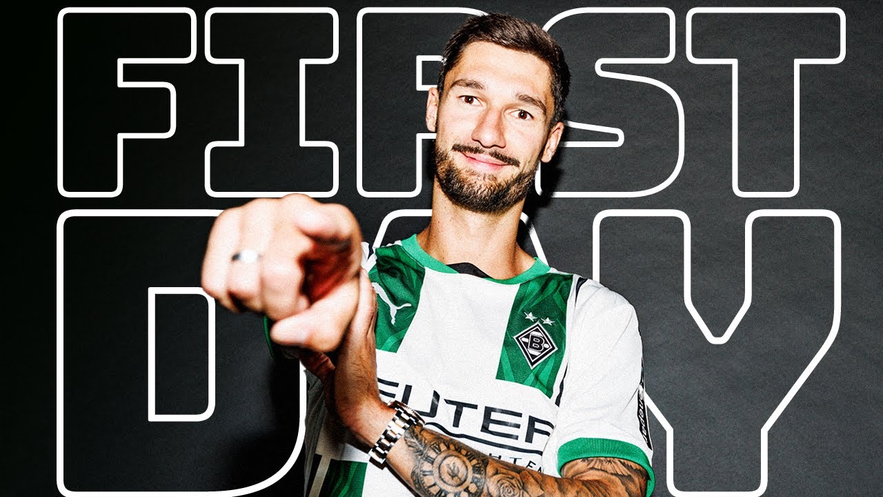 Tach, Tim! ✍💚 | First Day | FohlenInsights