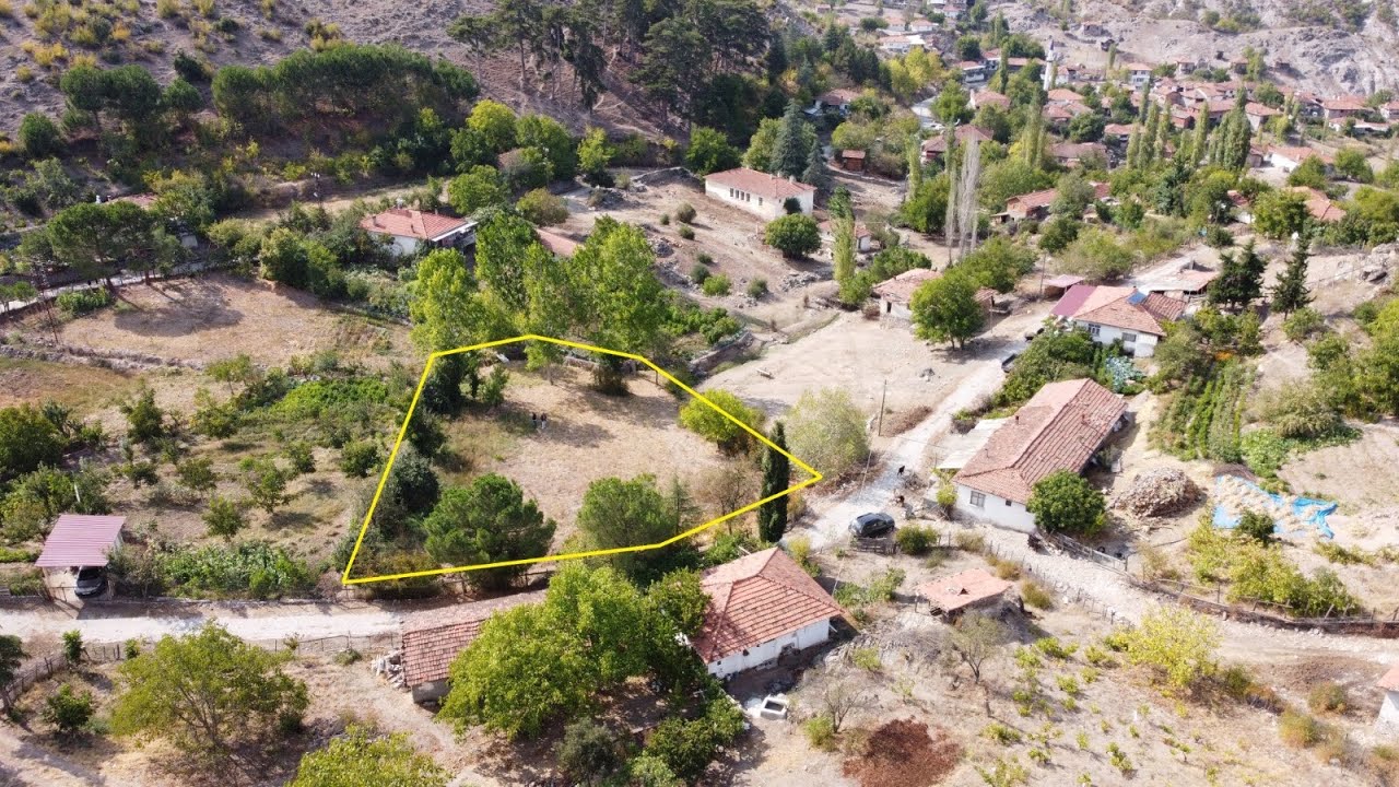 🔸SATILDI🔸1525 M2 2 KAT İMARLI  KÖY İÇİ ARSA