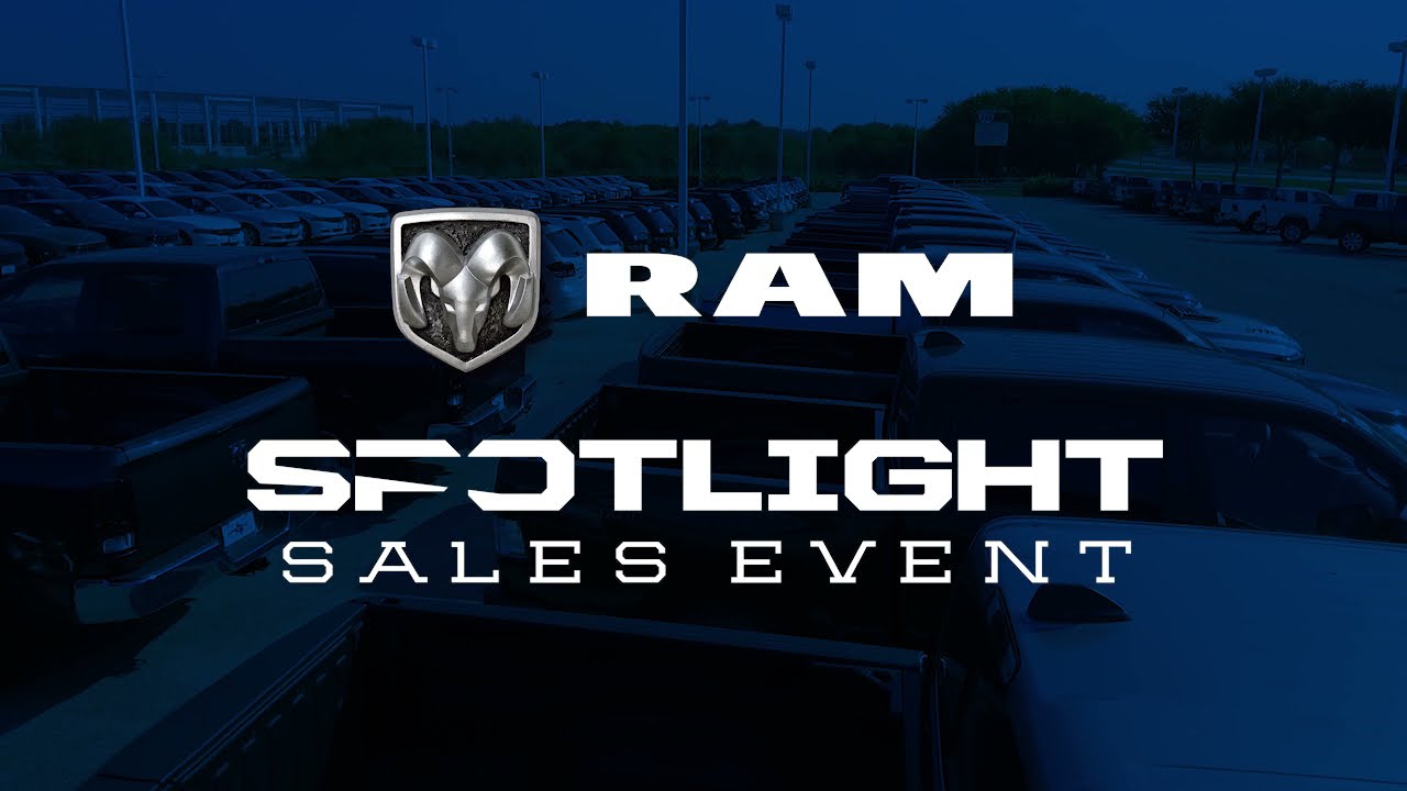 SWBC 45447 RAM Spotlight Sales Event @ Lone Star RAM