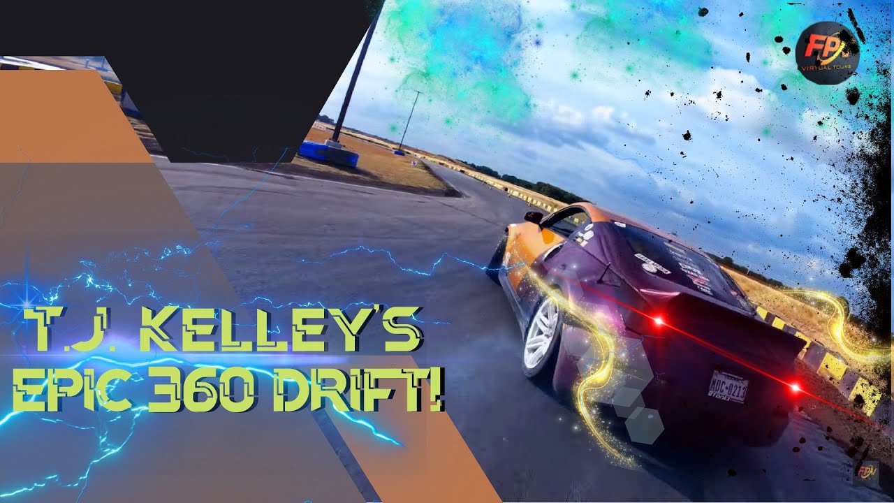 T.J. Kelley's epic 360 drift! at Club loose Texas