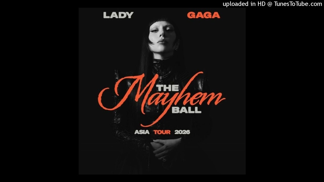 Lady Gaga - Abracadabra (Live From The Mayhem Ball Tour in Osaka, Japan 2026)