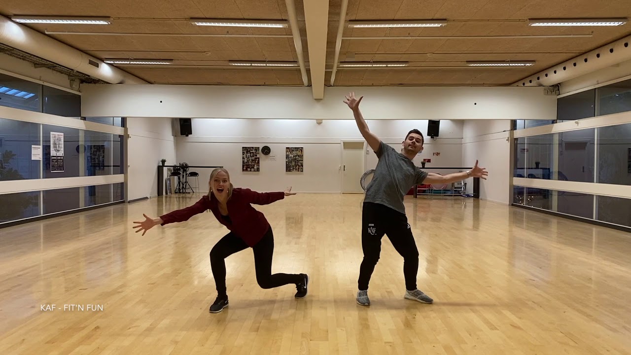KAF - FIT'N FUN - Børnedans/Tumlinge - Bom Tjikke Bom
