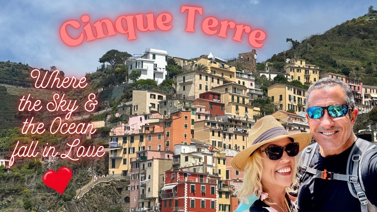 Cinque Terre! Bring your strong legs and a good amount of breath!!