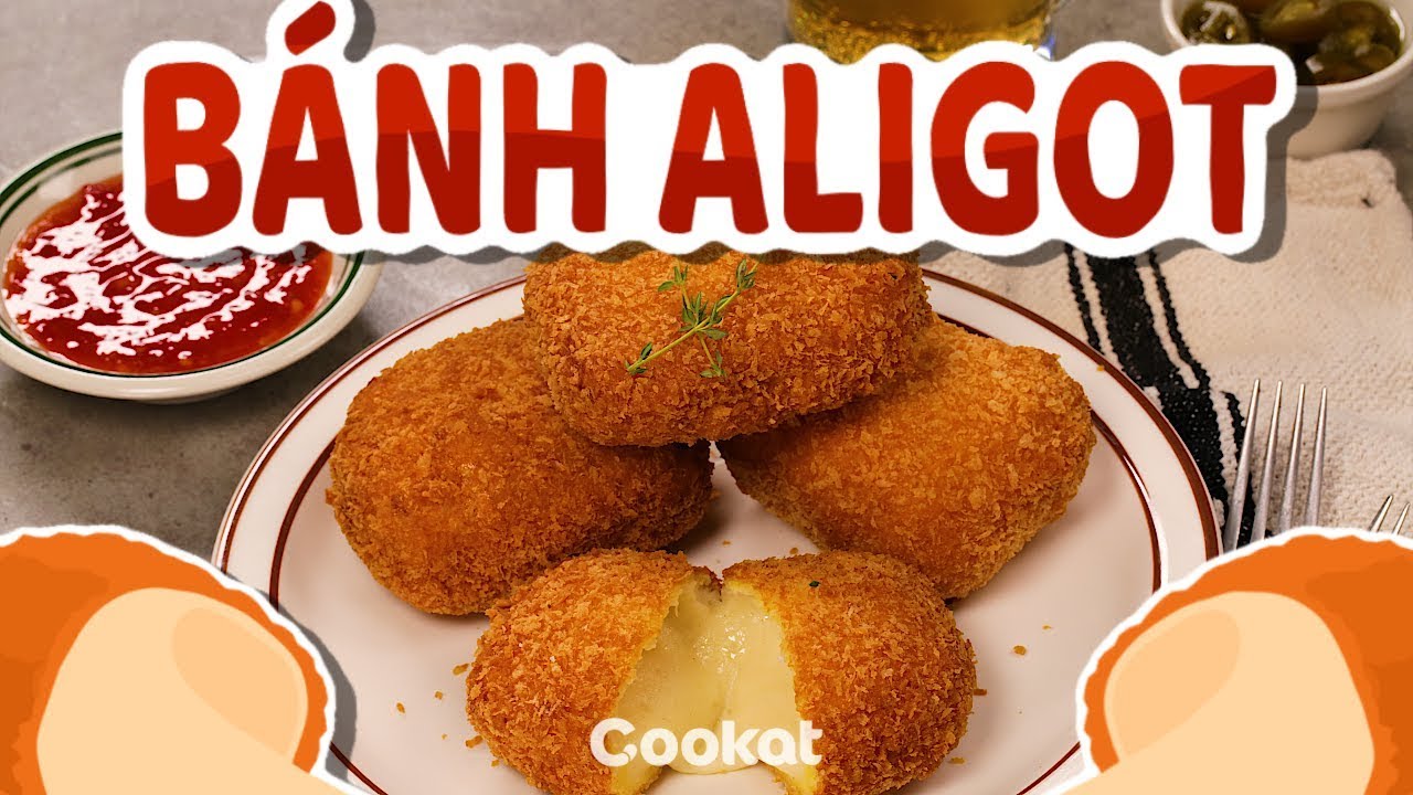 [Cookat Việt Nam] Bánh Aligot