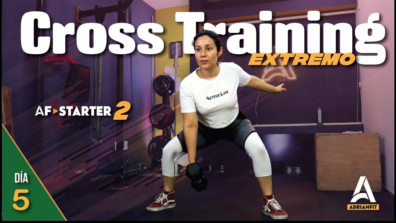 CrossFit para Principiantes 🔥  Reto Starter día 5