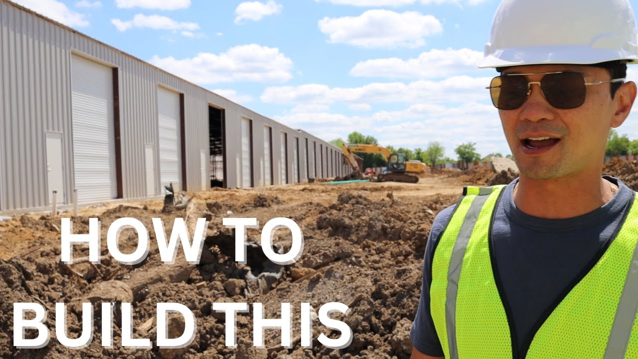 $12M Flex Industrial Park Development (walk through) Part 1
